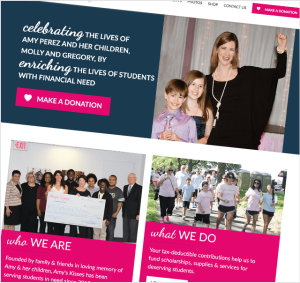 Amy's Kisses Homepage