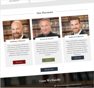Baratta Russel Homepage