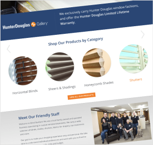 Blind Builders Homepage