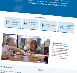Cora Services Homepage