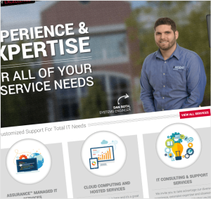 Exigent Homepage