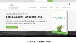 F-Factor Homepage