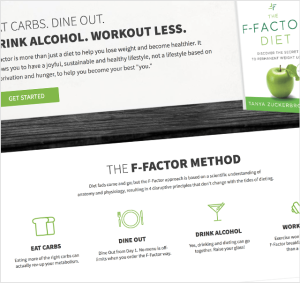 F-Factor Homepage