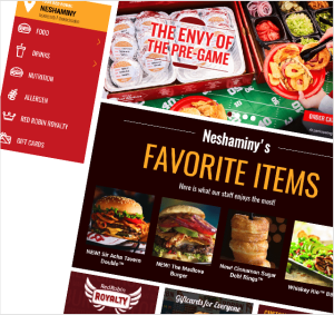 Red Robin Homepage