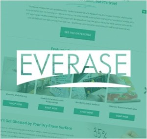 Everase Homepage