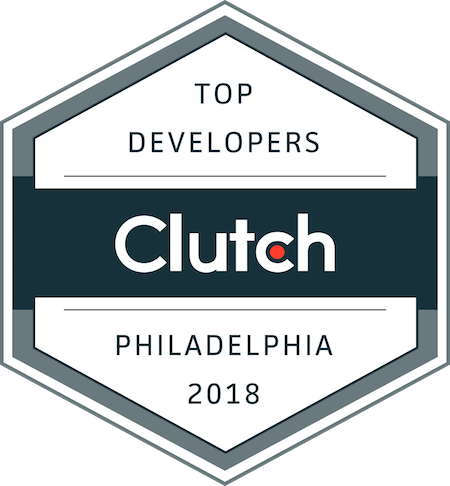 Top Developers - Clutch - 2018 Award
