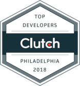 Top Developers - Clutch 2018 Award