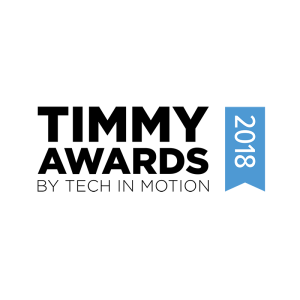 Timmy Awards 2018 Logo