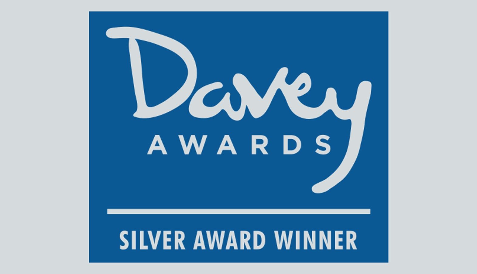 Davey Awards - Silver Award Winner