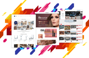 Different Site Homepages