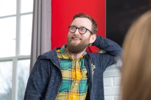 Erik Teichmann Candid