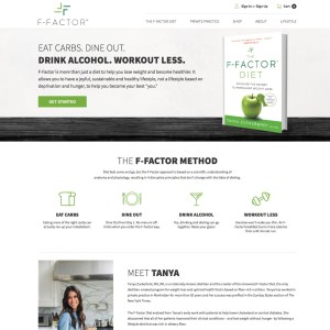F-Factor Homepage