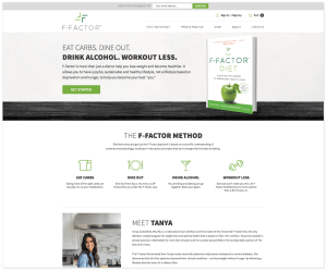 F-Factor Homepage