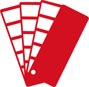 red print icon