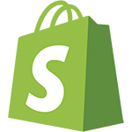 Green Shopify Icon