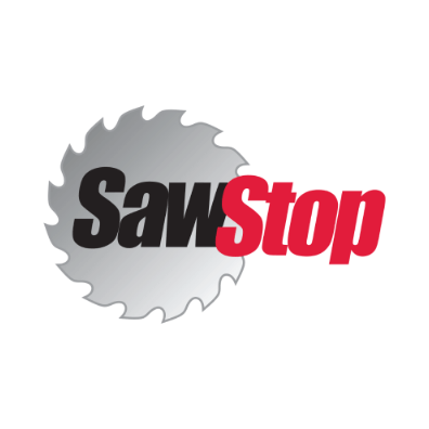 Full Color Saw Stop logo