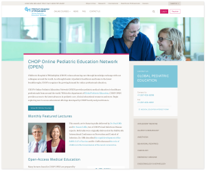 CHOP Homepage