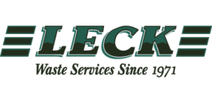 Full Color Leck Waste Logo