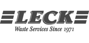 Leck Waste Logo
