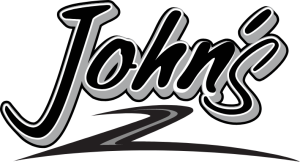 John's Driving Logo