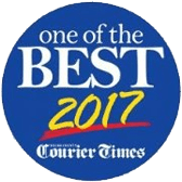 one of the Best 2017 award - courier times
