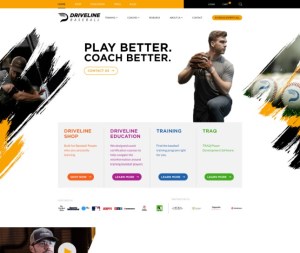 Driveline Homepage