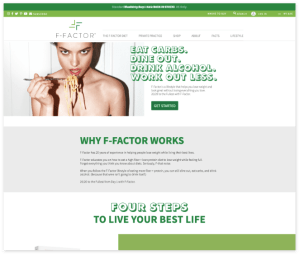 F-Factor Homepage