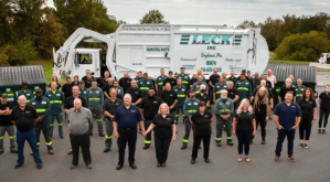 Leck Waste Website