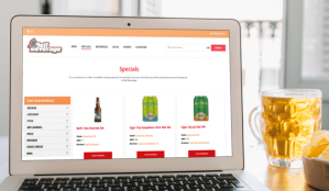 Bell Beverage Website