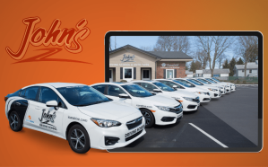 John’s Driving School Website