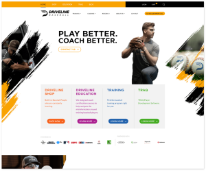 Driveline Homepage