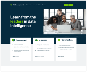 Collibra Homepage