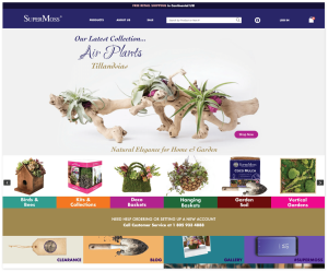 Supermoss Homepage