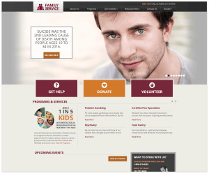 Family Service Association of Bucks County Homepage