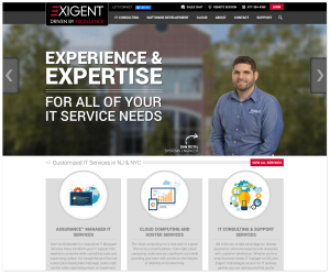 Exigent Technologies Homepage