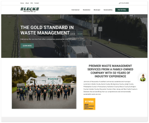 Leck Waste Website