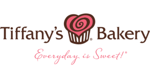Full Color Tiffany’s Bakery Logo