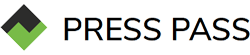 Full Color Press Pass Logo