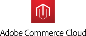 Full Color Adobe Commerce Cloud logo