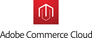 Full Color Adobe Commerce Cloud logo