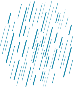 blue diagonal lines
