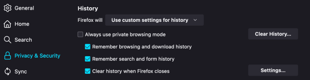 cache instructions