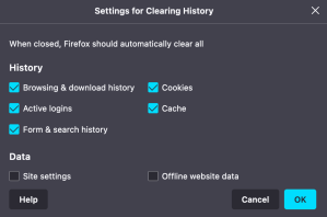 cache instructions