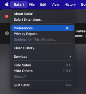 cache instructions