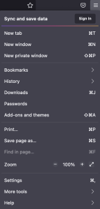 cache instructions