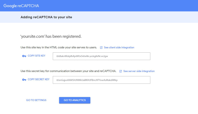 recaptcha instructions