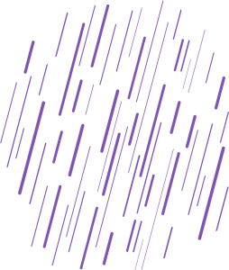purple diagonal lines