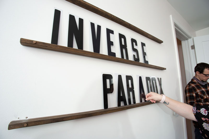 Inverse Paradox sign