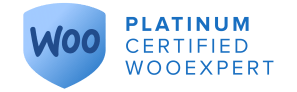 Woo Platinum Certified Woo Expert Badge