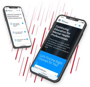 Level Education CE4Less website on mobile